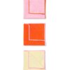 HEMA Microvezeldoekjes 35x35cm roze - 3 stuks | HEMA