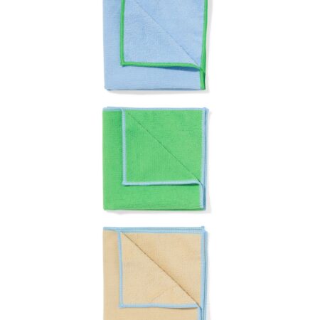 Microvezeldoekjes set - 3 stuks