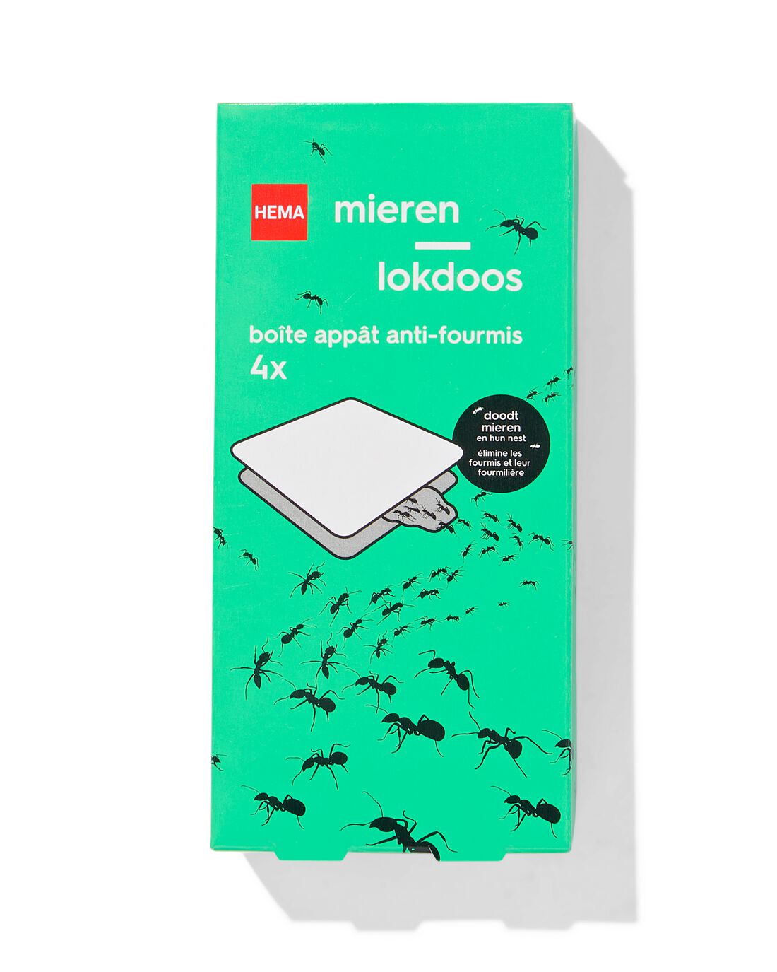 Mierenlokdoos - 4 stuks