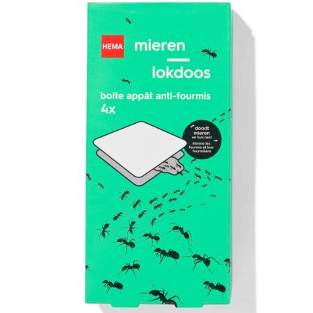 HEMA Mierenlokdoos - 4 stuks | HEMA