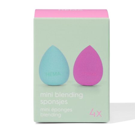 HEMA Mini blendingspons - 4 stuks | HEMA