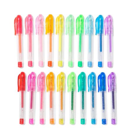 HEMA Mini gelpennen - 20 stuks (multicolor) | HEMA