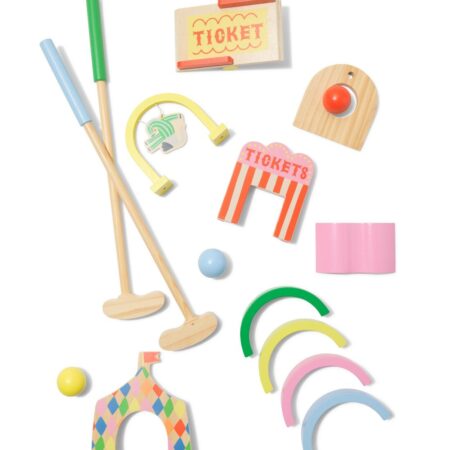 HEMA Mini golfset hout circus | HEMA