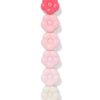 HEMA Mini markeerstiften bloem toren - 5 stuks (roze) | HEMA