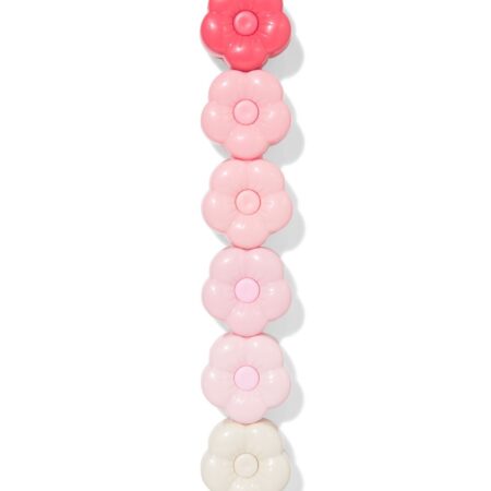 HEMA Mini markeerstiften bloem toren - 5 stuks (roze) | HEMA