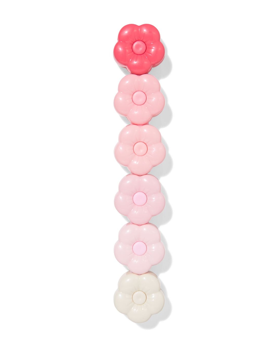 HEMA Mini markeerstiften bloem toren - 5 stuks (roze) | HEMA