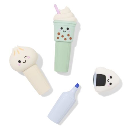 HEMA Mini markeerstiften dumpling - 3 stuks (multicolor) | HEMA
