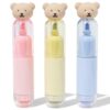 HEMA Mini markeerstiften met stempel beer - 3 stuks (multicolor) | HEMA