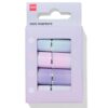HEMA Mini markers pastel - 4 stuks | HEMA