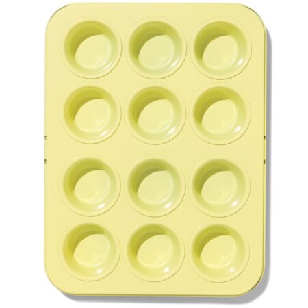 Mini muffinbakvorm PFAS-vrij (geel)
