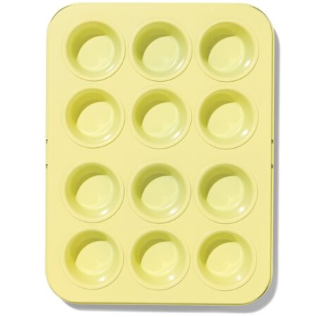 HEMA Mini muffinbakvorm PFAS-vrij (geel) | HEMA