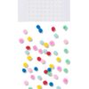 HEMA Mini plak pompoms - 50 stuks (multicolor) | HEMA