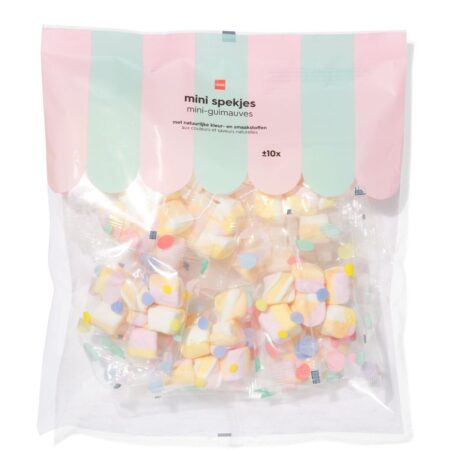 HEMA Mini spekjes uitdeelzak - 10 stuks | HEMA