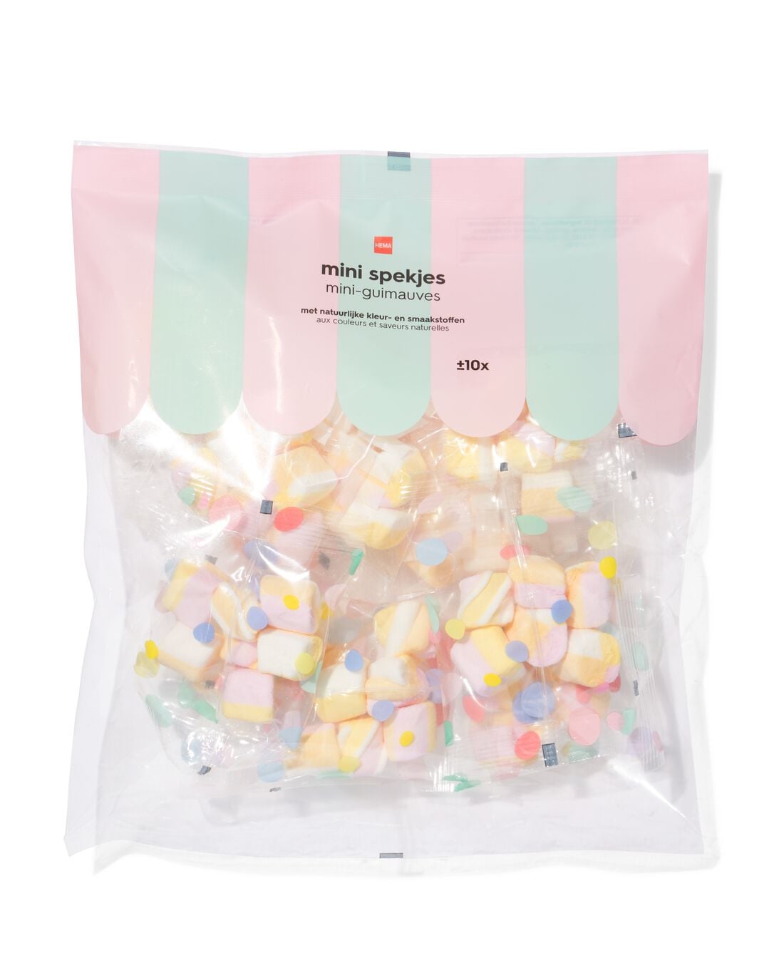 HEMA Mini spekjes uitdeelzak - 10 stuks | HEMA