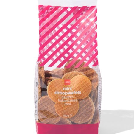 HEMA Mini stroopwafels XL 400g | HEMA
