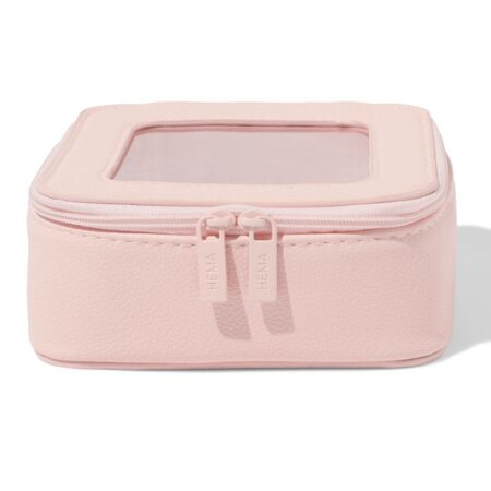 Mini toilettas 12x6cm roze