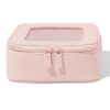 HEMA Mini toilettas 12x6cm roze | HEMA