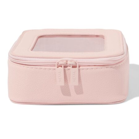 HEMA Mini toilettas 12x6cm roze | HEMA