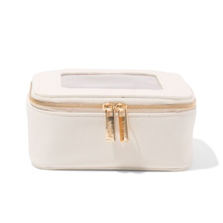 HEMA Mini toilettas 6x12cm transparant | HEMA