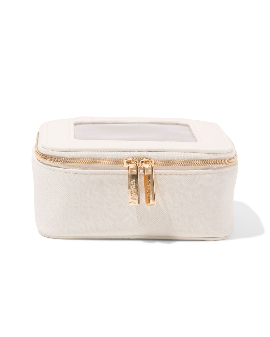 HEMA Mini toilettas 6x12cm transparant | HEMA