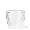 HEMA Mok 180ml borosilicaatglas dubbelwandig (transparant) | HEMA