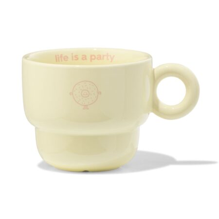 Mok 240ml keramiek donut