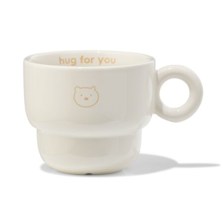 Mok 240ml keramiek teddybeer