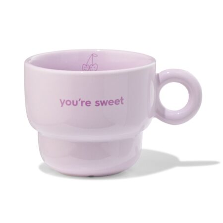 Mok 240ml keramiek you're sweet