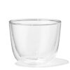 HEMA Mok 350ml borosilicaatglas dubbelwandig (transparant) | HEMA