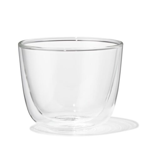 HEMA Mok 350ml borosilicaatglas dubbelwandig (transparant) | HEMA