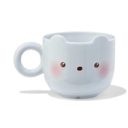 Mok 460ml keramiek snoet