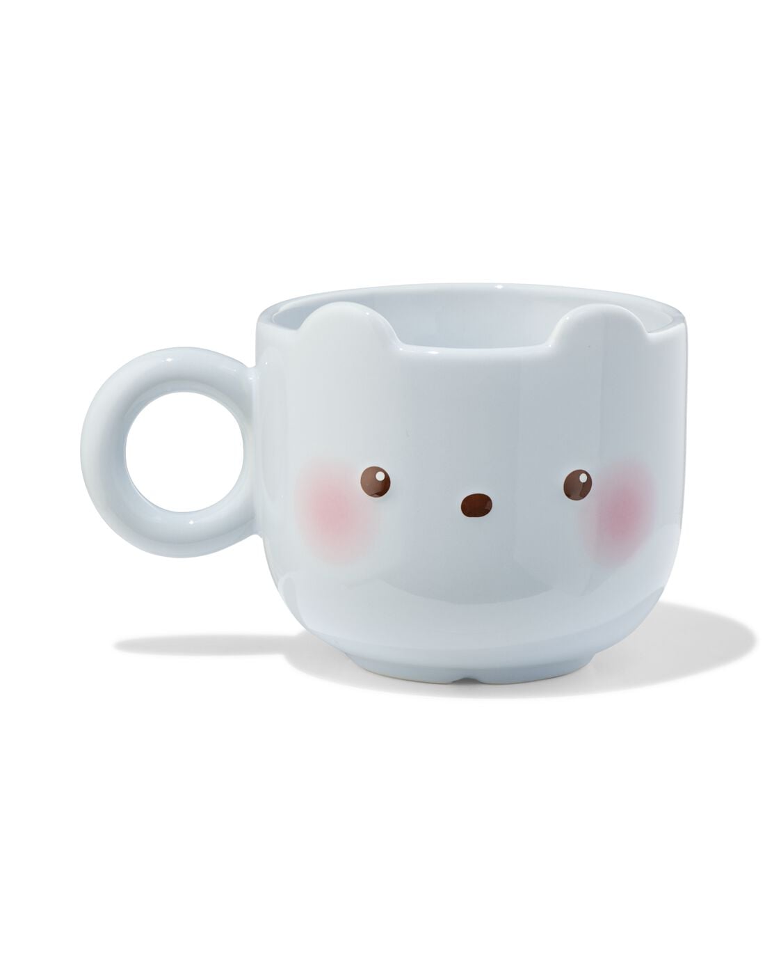 Mok 460ml keramiek snoet