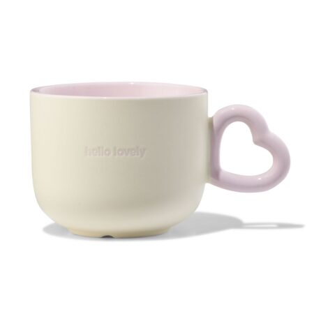 Mok 480ml keramiek hello lovely