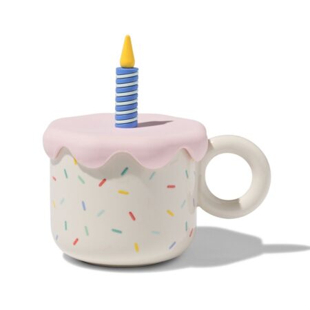 HEMA Mok feest (beige) | HEMA