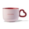 Mok kera 480ml keramiek relax darling