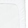 HEMA Molton hoeslaken wieg 40 x 80 cm (wit) | HEMA