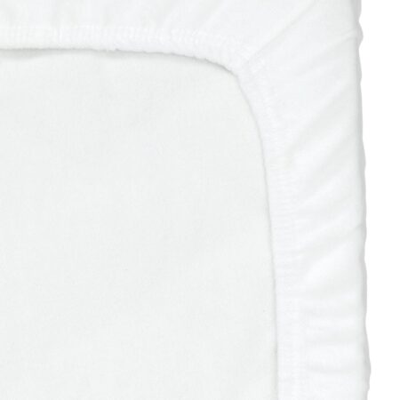 HEMA Molton hoeslaken wieg 40 x 80 cm (wit) | HEMA