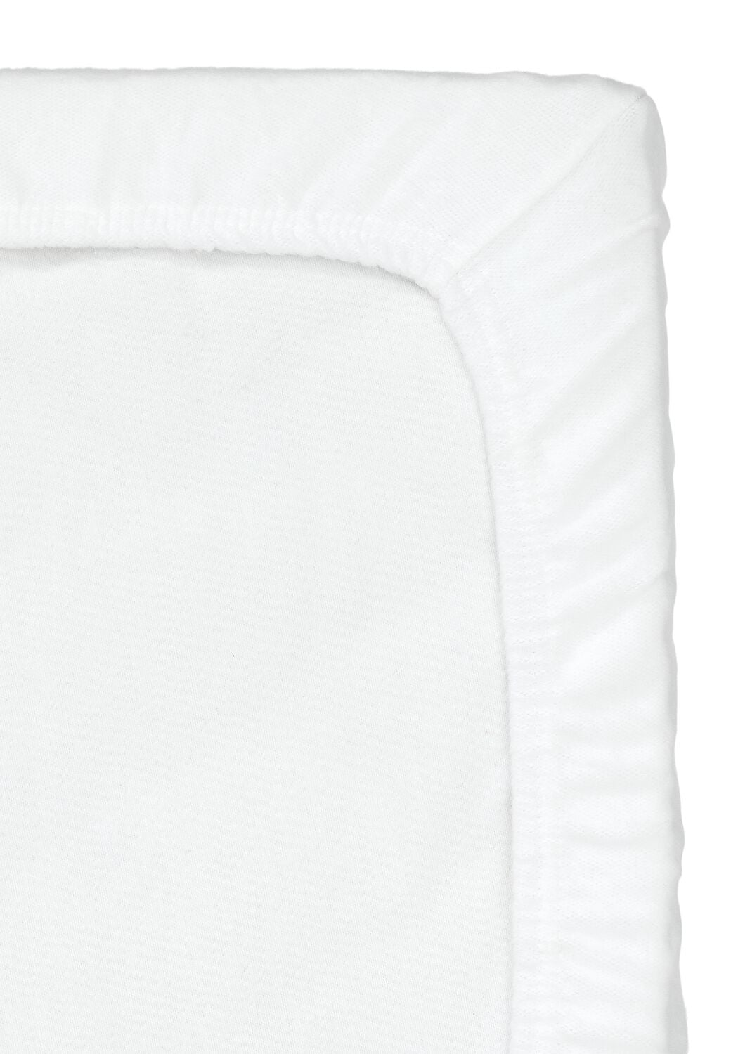 HEMA Molton hoeslaken wieg 40 x 80 cm (wit) | HEMA