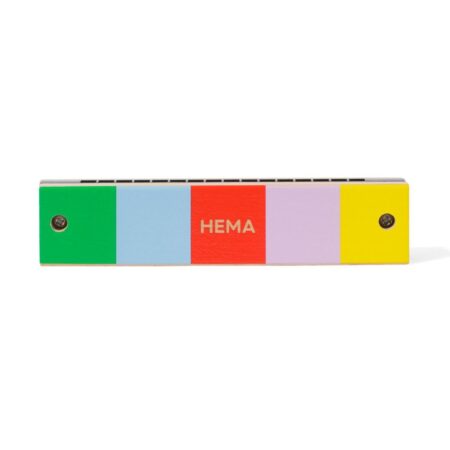 HEMA Mondharmonica hout 3x13x2.4 | HEMA