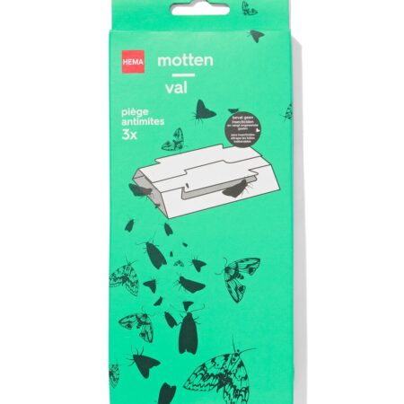 HEMA Mottenval - 3 stuks | HEMA
