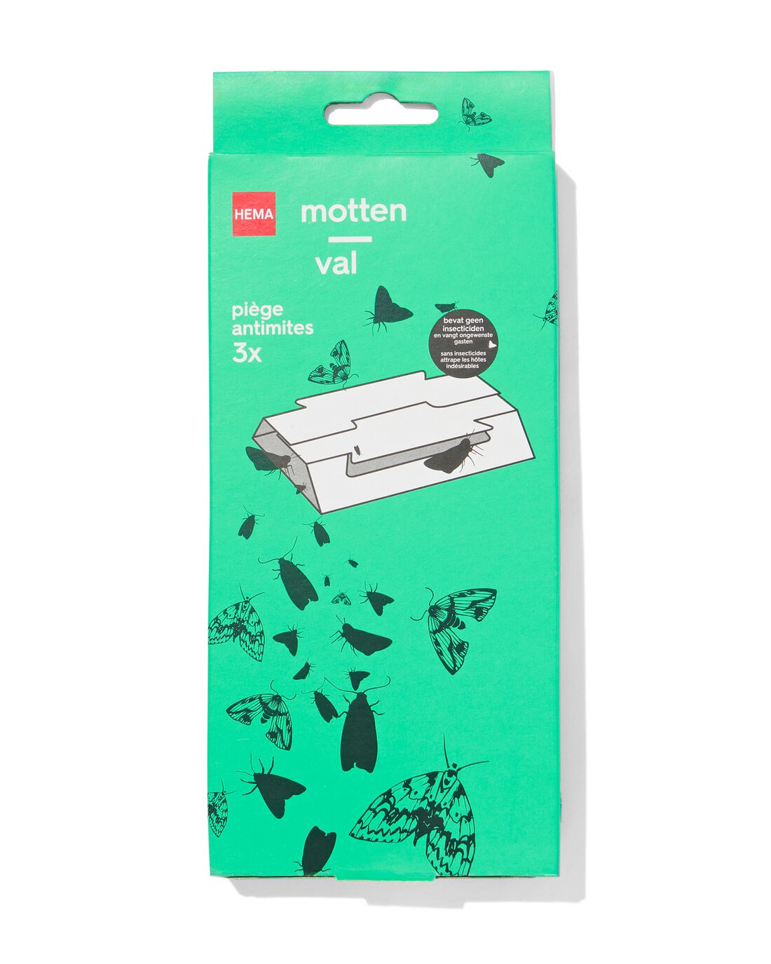 HEMA Mottenval - 3 stuks | HEMA