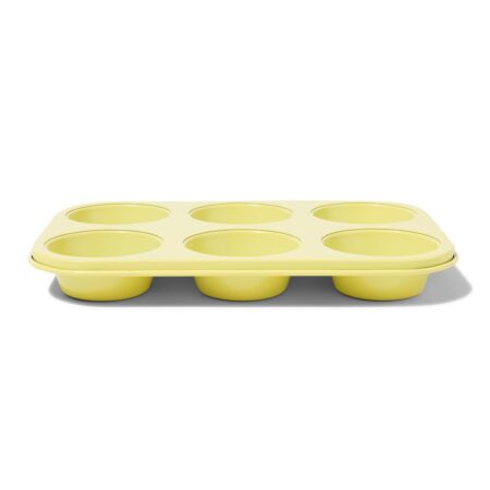 HEMA Muffin bakvorm PFAS-vrij (geel) | HEMA