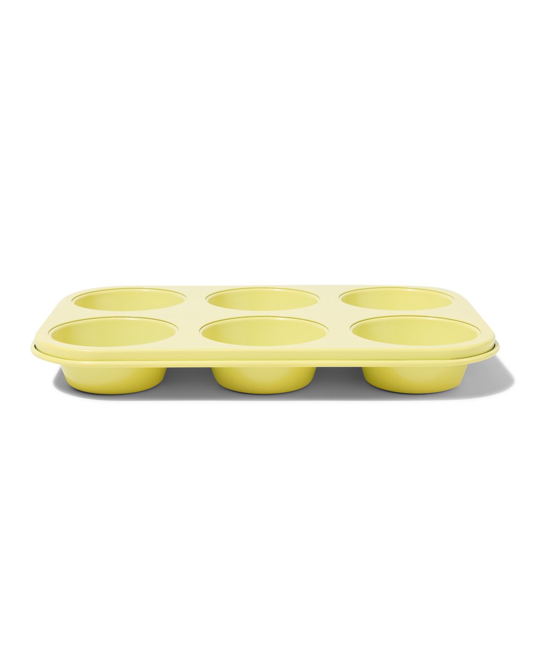 HEMA Muffin bakvorm PFAS-vrij (geel) | HEMA
