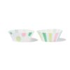 HEMA Muffinvormen Ø7cm papier - 150 stuks (multi) | HEMA