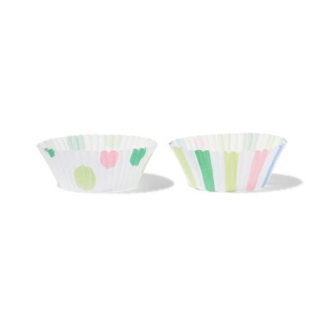 HEMA Muffinvormen Ø7cm papier - 150 stuks (multi) | HEMA