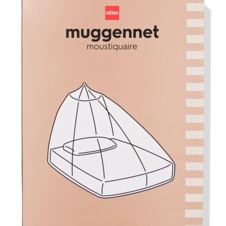 HEMA Muggennet voor 1-2 personen (wit) | HEMA