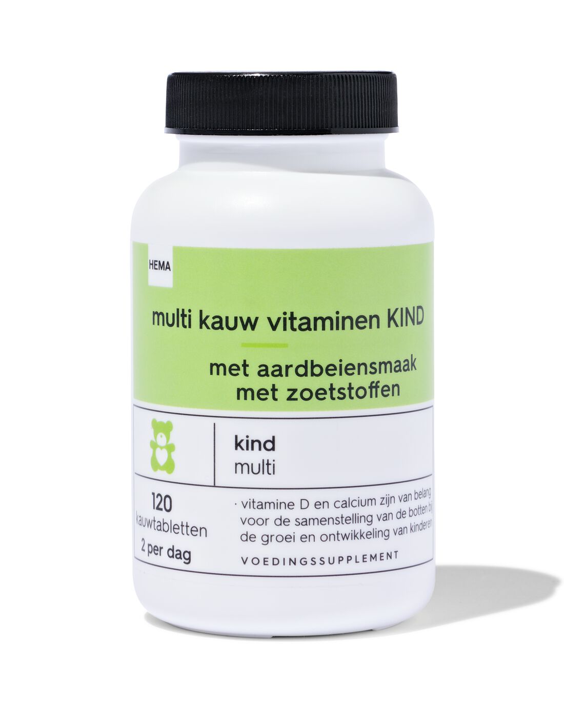 HEMA Multi kauw vitaminen kind 120 stuks | HEMA