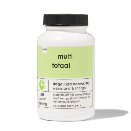 HEMA Multi totaal - 120 stuks | HEMA
