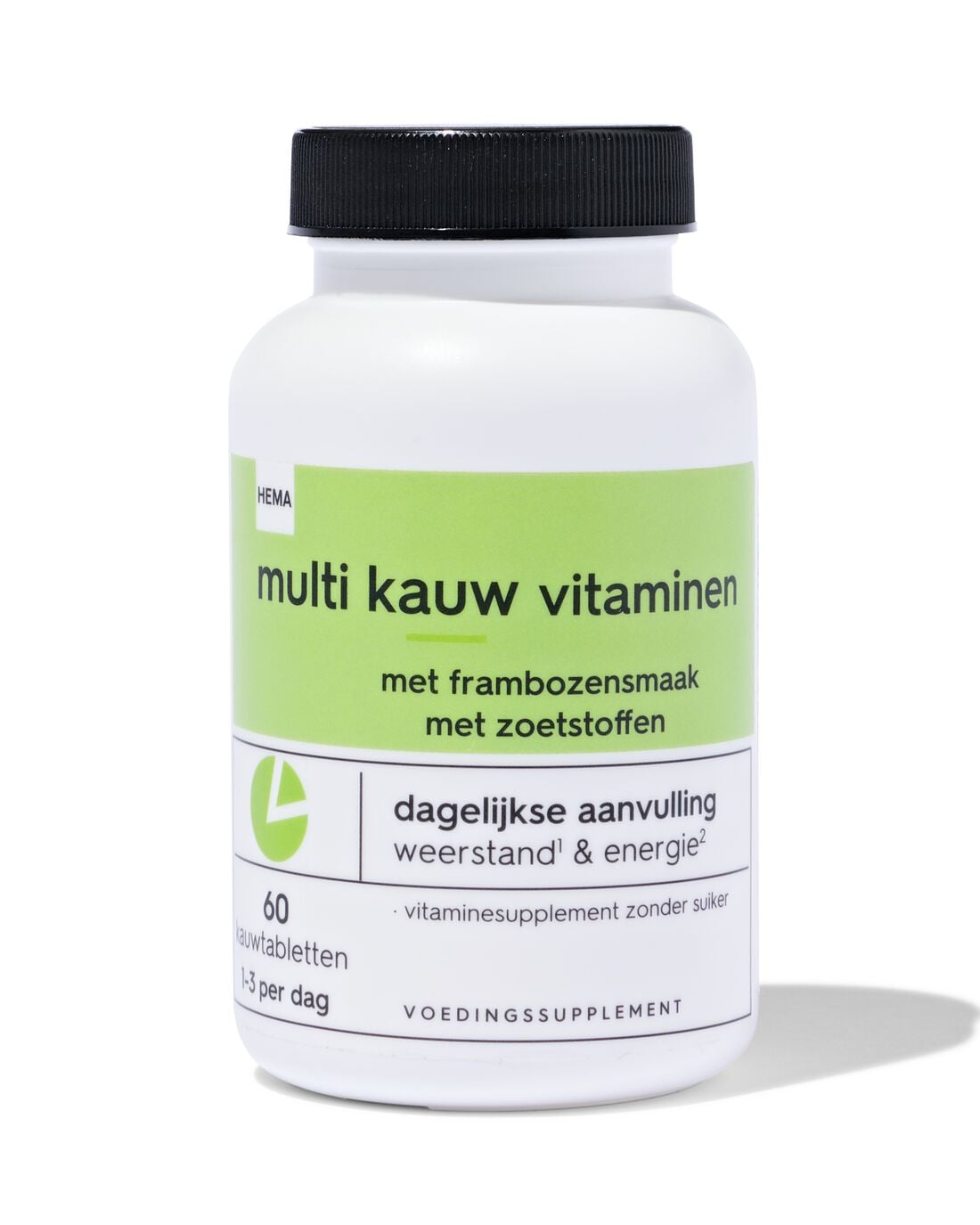 HEMA Multivitamine kauwtabletten 60 stuks | HEMA