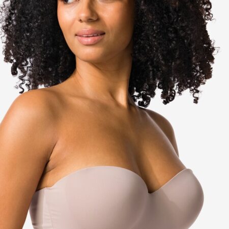 HEMA Multiway bh met beugel beige (beige) | HEMA